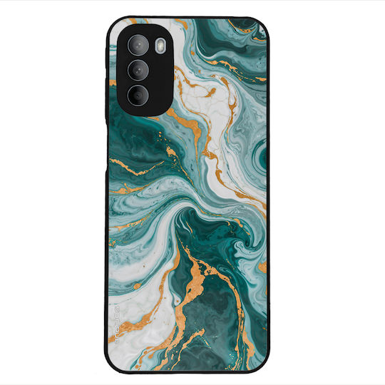 Sonique Marble Series Case for Motorola Moto G31 4G Moto G41 4G Green 01