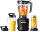 NutriBullet SmartSense 1500 Combo Blender with Tritan Jug 1.8 lt 1500W Graphite