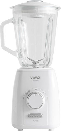 Vivax Блендер с Пластмасова Каната 1,5 л 600W Бял