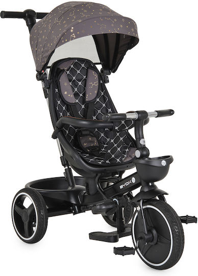 Byox Fusion Convertible with Parental Handle for 1-5 Years Gray