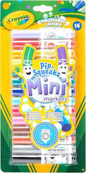 Crayola Pipsqueaks Set 12 Mehrfarbige Zeichenstifte