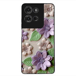 Калъф Sonique 3D Flower Series за Motorola Moto...