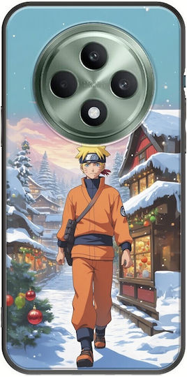 Xmas Anime Naruto Uzumaki Oppo Reno 12 Fs 5g Black TPU Black Silicone