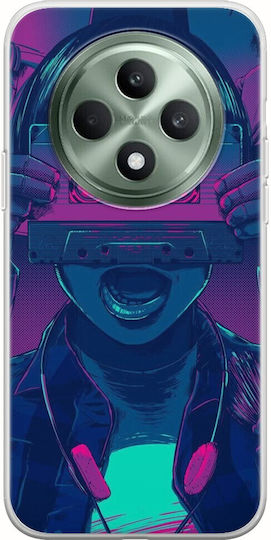 Young Star Lord Oppo Reno 12 Fs 5g Flexible Tpu Διάφανη Σιλικόνη