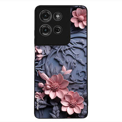Калъф Sonique 3D Flower Series за Motorola Moto...
