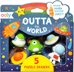Scented Erasers Space Set 5
