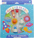 Puzzle Eraser Galaxy Set 12