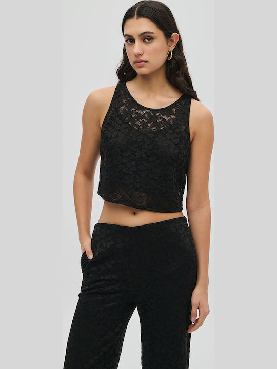 Dejavu Blouse Black