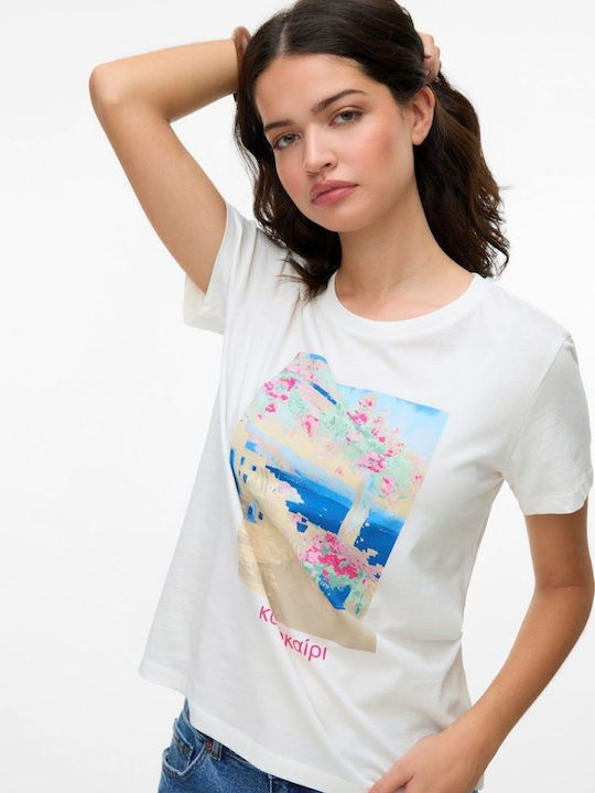 Francis Ss Γυναικείο T-shirt Snow White