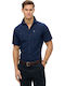 M D2 Stud Merchant Short-sleeved Shirt Jua Blue