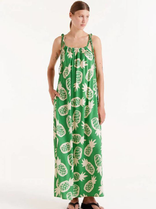 Summer Maxi Dress Green