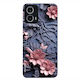 Sonique Case 3D Flower Series Motorola Moto G34...
