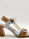 Leather Sandals Multicolour