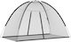 Mongolia Mosquito Net Doors 200 Mesh Black 200x120x130cm