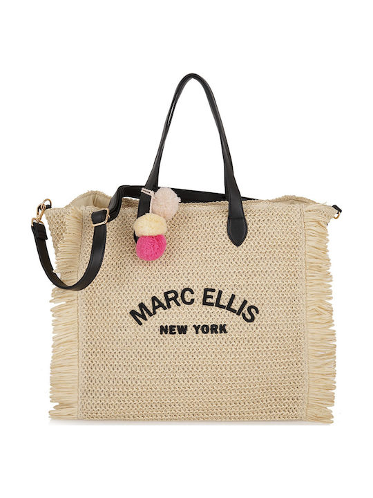 Marc Ellis Buby Γυναικεία Τσάντα Ψάθινη