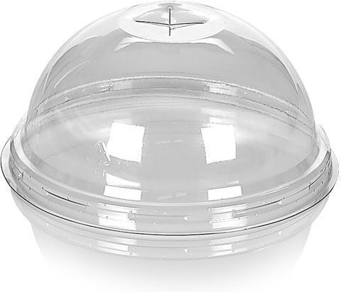 Καπάκι Πομπέ 95mm Σταυρός Ποτήρι 300-400ml 100τεμ