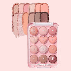 Colorgram Matte Palette 01 12gr