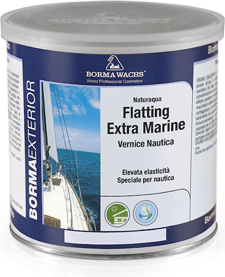 Borma Wachs Naturaqua Flatting Extra Marine Water Colorless Matte 2.5lt