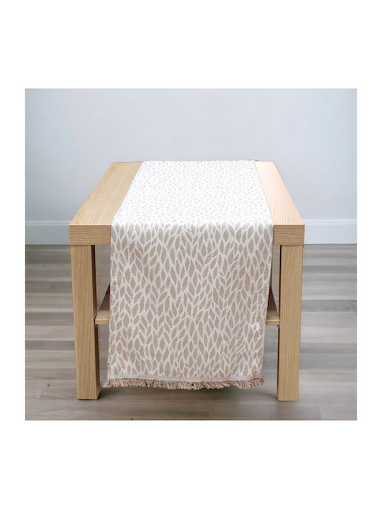 Runner Cotton Porto Beige 40x170cm