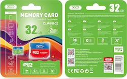 XO microSDHC 32GB Class 10 UHS-I XO microSDHC 32GB Class 10 UHS-I