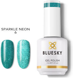 Bluesky Uv Color Ημιμόνιμο Βερνίκι Νυχιών 06 15ml