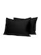 Palatex Solid Σεντόνι Μονό με Λάστιχο 100x200+32εκ. Black