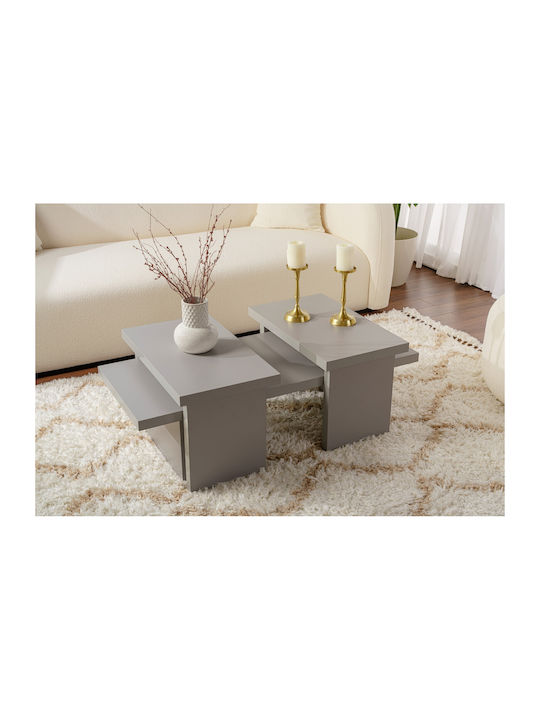 Rectangular Central Coffee Table Sanctuary Wood...