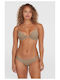 Rockley Set Bikini Καφέ