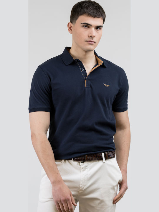 Side Effect Polo Bluză Blue