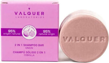 Valquer Sampon de Par Solid Curățare Profundă pentru Păr Creț 70gr