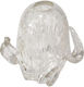Glass Light Fixture Replacement G9 Clear 9.5x10x8.5cm Sinialo 2900478