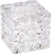 Glass Light Fixture Replacement G9 Clear 6.5x6.5x6.5cm Sinialo 2900535