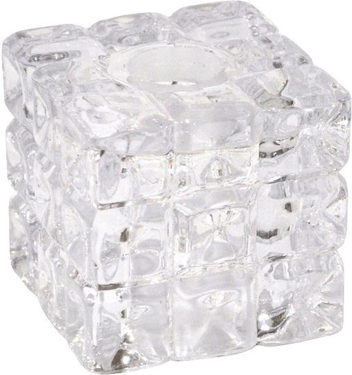 Glass Light Fixture Replacement G9 Clear 6.5x6.5x6.5cm Sinialo 2900535