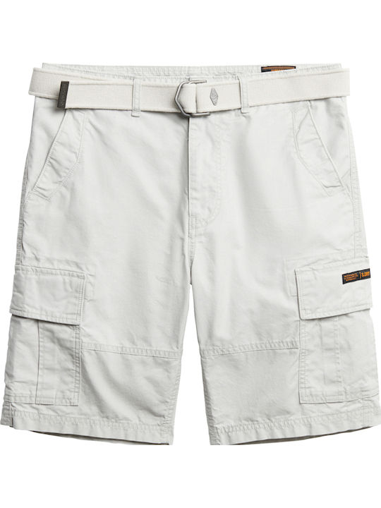 Superdry Heavy Men's Shorts Cargo Gray