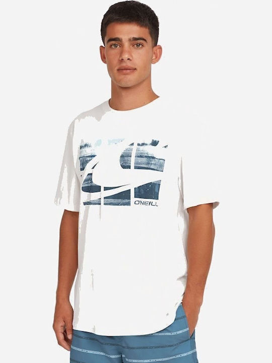 O'Neill Gradient T-shirt Off White