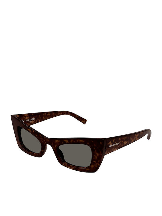 Ysl Feminini Ochelari de soare cu Maro Tortoise...