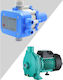 Zita Group 116321585 Single Phase Water Pressure Pump without Container 1hp