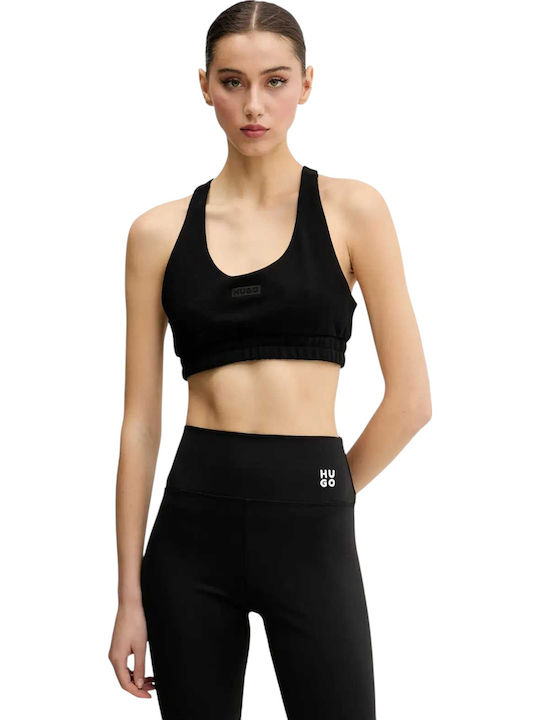Hugo Dulie B Bluse Schwarz