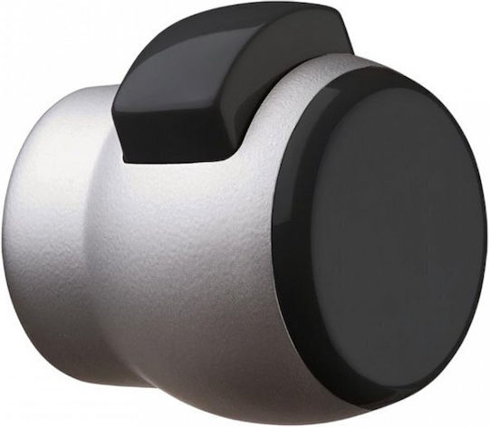 Meroni Serrature Knob Lock Button & Key for Hotel Use Silver