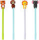 Puckator Adoramals Wild Fine Tip Pen 4 Designs - Random Selection 3+ Years