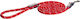 Rogz Rope Klassische Leine S Rot
