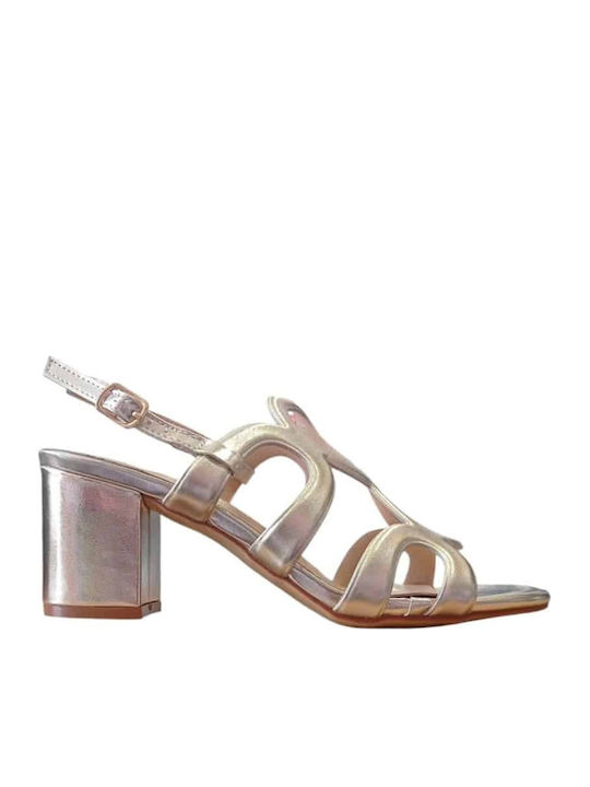 Envie Shoes Sandalen Gold