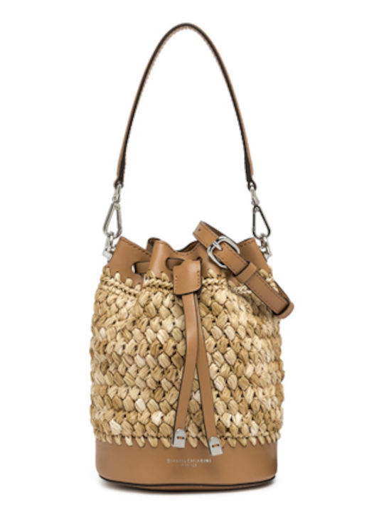 Straw Women's Bag Shoulder Black