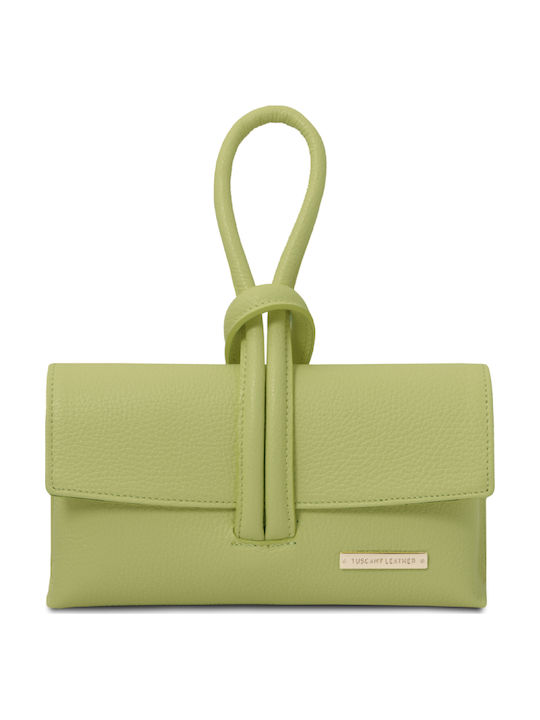 Tuscany Leather Leder Damentasche Handtasche Lime