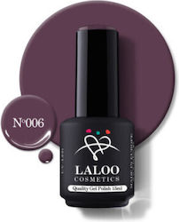 Laloo Cosmetics Lac de unghii semipermanent 006 15ml