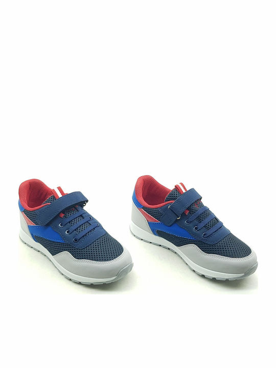 minican Παιδικά Sneakers Μπλε