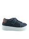 Παιδικά Sneakers με Σκρατς Μπλε