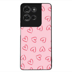 Θήκη Sonique Heart Series Motorola Moto G75 5g Ροζ