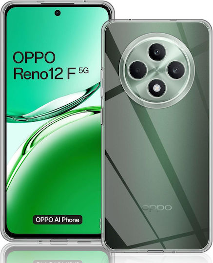 Transparent Silicone Case Oppo Reno 12 Fs 5g Thickness 1.5mm