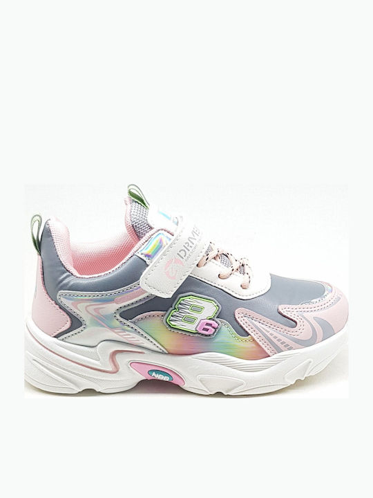 V Fashion Παιδικά Sneakers Πολύχρωμα